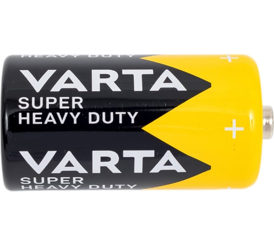Батарейка Varta SUPERLIFE R14 C BL2 Heavy Duty 1.5V (2014) 02014101412