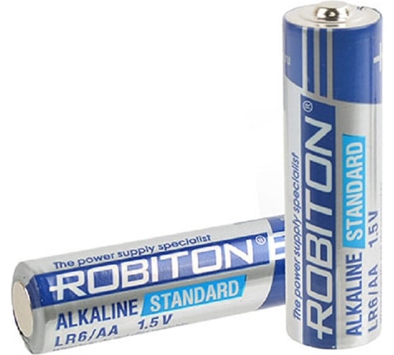 Элемент питания Robiton STANDARD LR6 SR2 12296