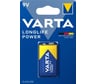 БатарейкаVartaLONGLIFEPOWER(HIGHENERGY)Крона6LR61BL1Alkaline9V04922121411