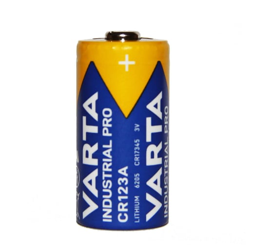 Батарейка Varta INDUSTRIAL PRO CR123A Shrink 4 Lithium 3V 06205101511