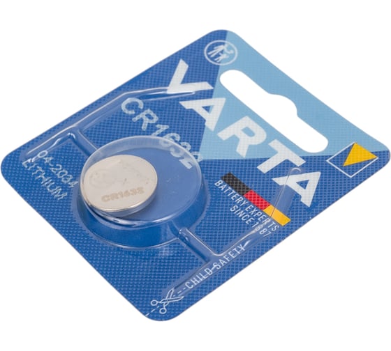 Батарейка Varta ELECTRONICS CR1632 BL1 Lithium 3V (6632) 06632101401