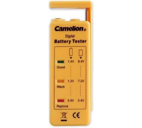 Тестер для батареек Camelion BT-0503 10358