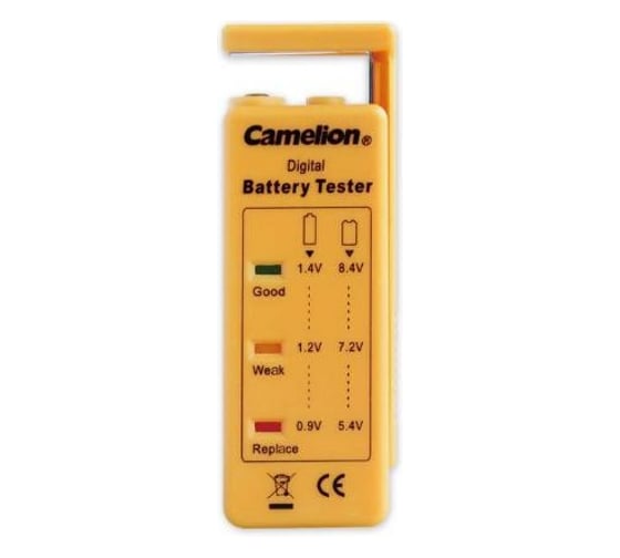 Тестер для батареек Camelion BT-0503 10358
