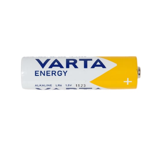 Батарейка Varta ENERGY LR6 AA BL4 Alkaline 1.5V (4106) 04106213414