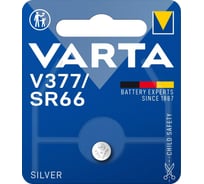Батарейка Varta 377 (SR626SW) BL1 Silver Oxide 1.55V 00377101111