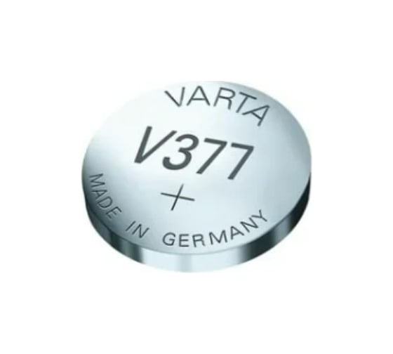 Батарейка Varta 377 (SR626SW) BL1 Silver Oxide 1.55V 00377101111