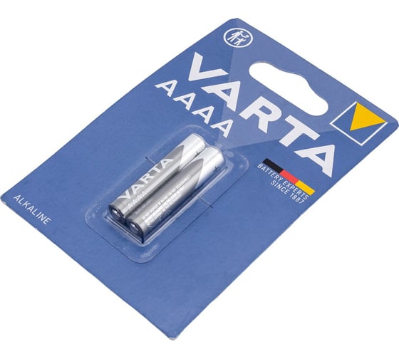 Батарейка Varta AAAA/25A/LR61/LR8D425 BL2 Alkaline 1.5V (04061) 04061101402
