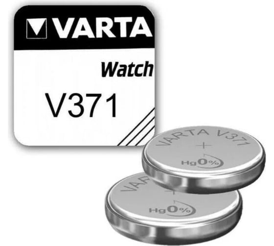 Батарейка Varta 371 (SR920SW) BL1 Silver Oxide 1.55V 00371101111