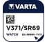 Батарейка Varta 371 (SR920SW) BL1 Silver Oxide 1.55V 00371101111 2