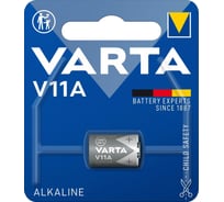 Батарейка Varta ELECTRONICS LR11/A11/MN11 BL1 Alkaline 6V (4211) 04211101401