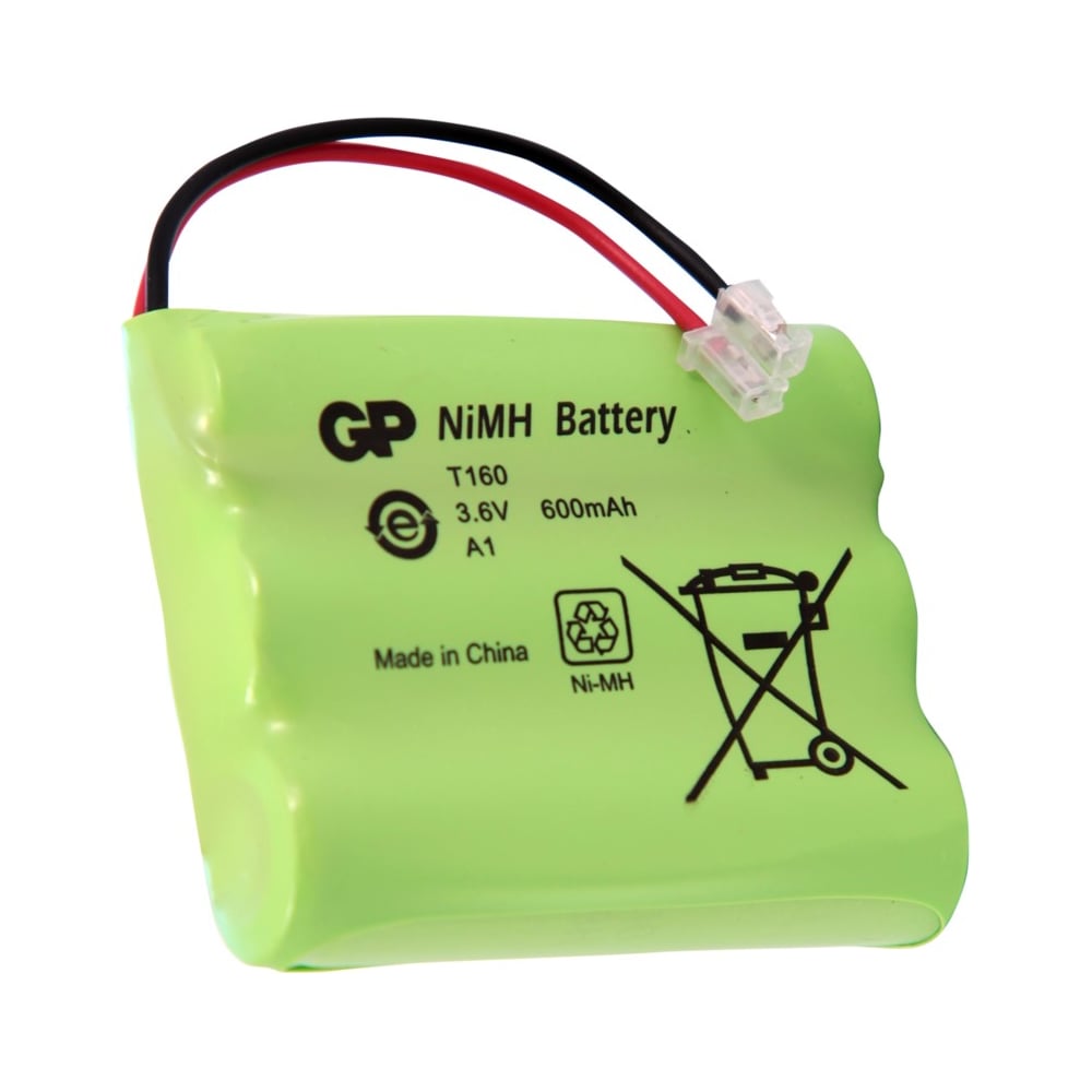Аккумулятор для радиотелефонов GP T160-BC1 - выгодная цена, отзывы ...