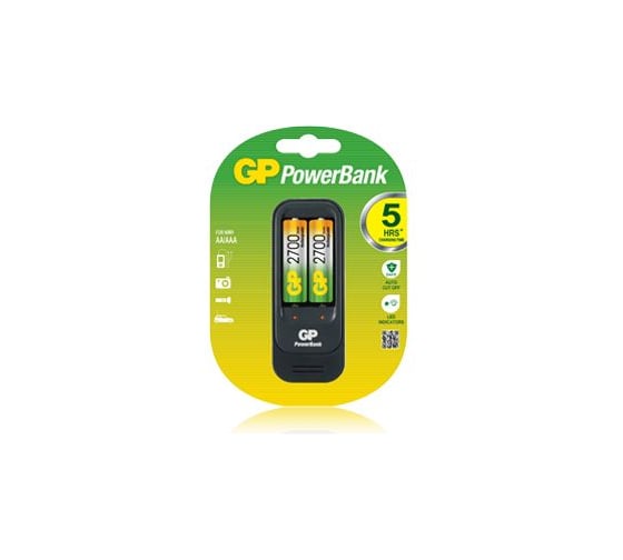 Зарядное устройство GP PowerBank Mid-Range PB560GS270-2CR2
