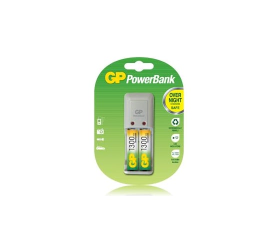 Зарядное устройство GP PowerBank Серия Standard PB330GSC-2CR1 1