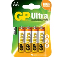 Пальчиковая батарейка Ultra Alkaline LR6 8шт GP 15AU/FT-2CR8