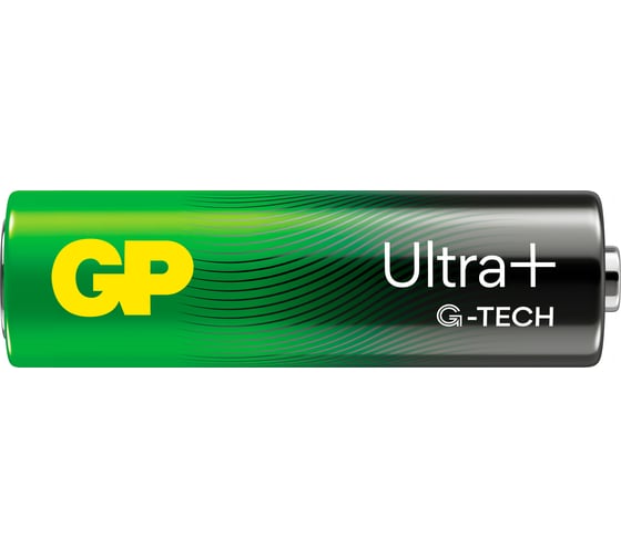 Батарейки GP АА пальчиковые алкалиновые Ultra Plus Alkaline, набор 4 шт (15AUPA21-BC4) 15497446