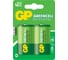 Батарейки GP D / R20 Greencell, набор 2 шт. 13G-2CR2 15497442 1