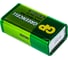 Батарейка Крона Greencell 6F22 1шт GP 1604G-BC1/1604G-CR1 5