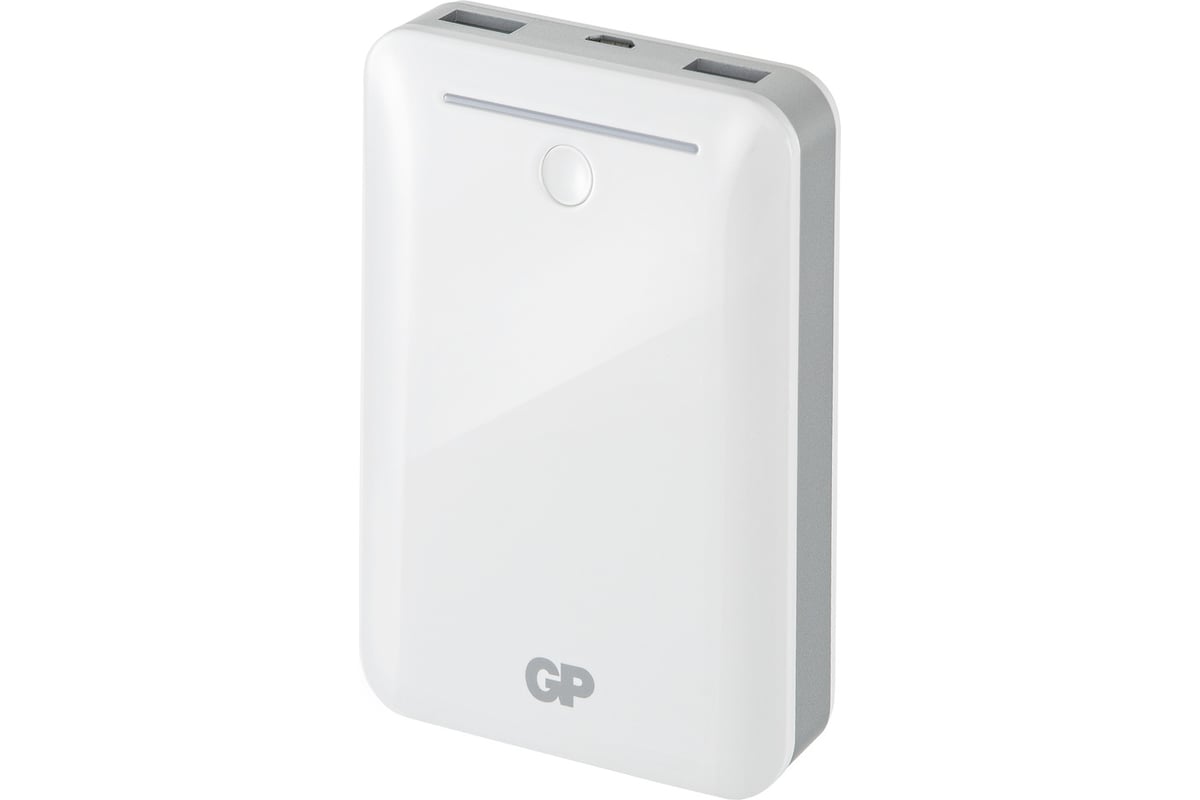 Внешний аккумулятор GP PowerBank Portable GL301WE-2CR1 - выгодная цена,  отзывы, характеристики, фото - купить в Москве и РФ