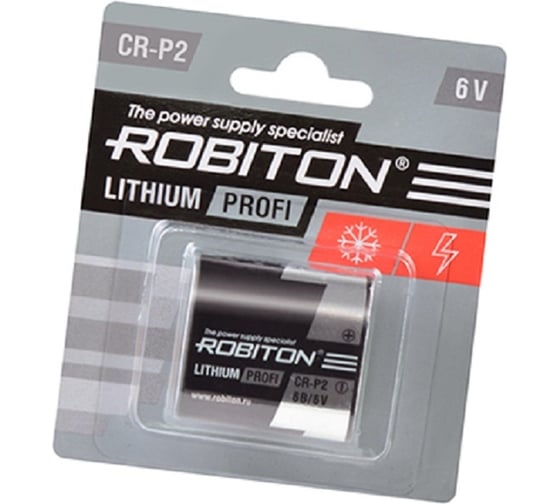 Элемент питания Robiton PROFI CR-P2 BL1 14624 1