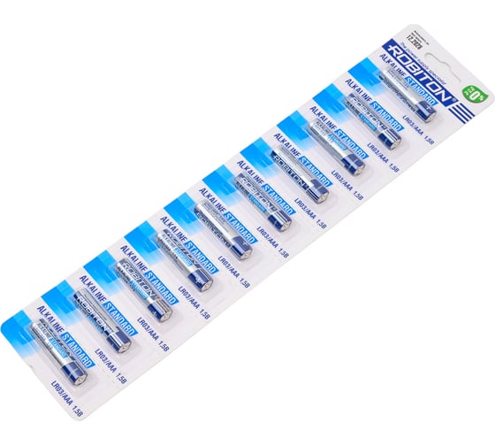 Элемент питания Robiton STANDARD LR03 BL10 14284