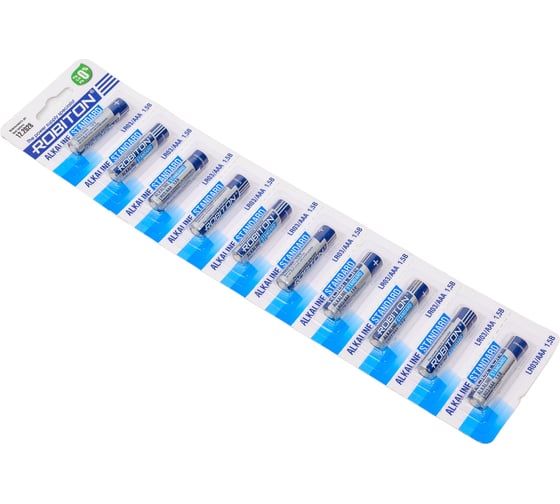 Элемент питания Robiton STANDARD LR03 BL10 14284
