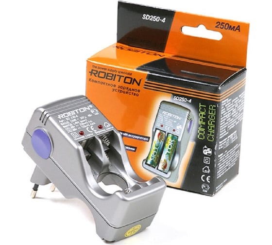Зарядное устройство Robiton SD250-4 BL1 0 4540