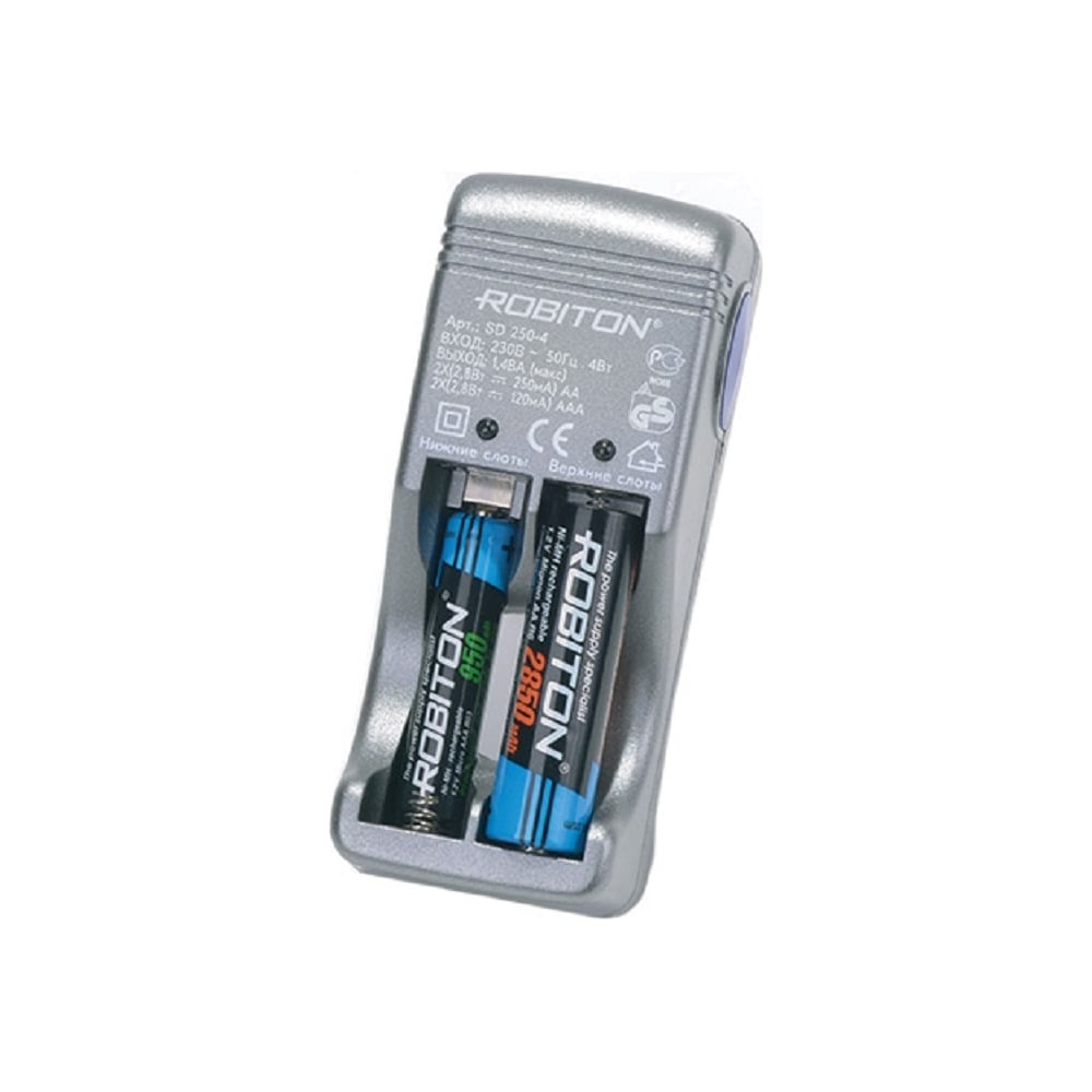 Зарядное устройство Robiton MultiCharger2 18521 - выгодная цена, отзывы .