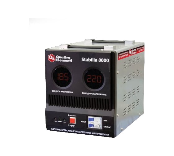 Стабилизатор напряжения QUATTRO ELEMENTI Stabilia 8000 772-098