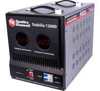 Стабилизатор напряжения QUATTRO ELEMENTI Stabilia 12000 772-111