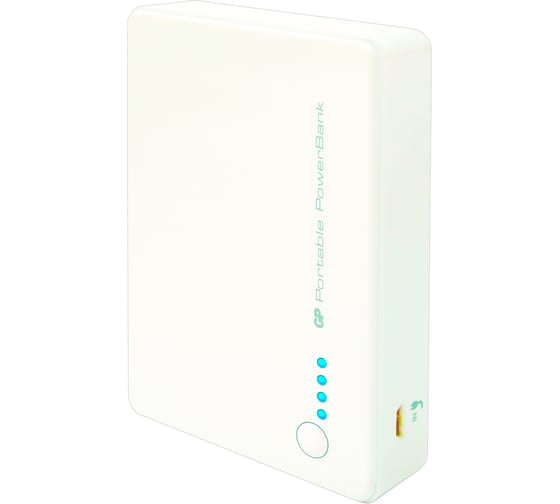 Внешний аккумулятор GP PowerBank Portable 381WE-2CR1