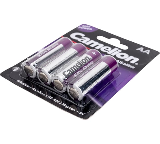 Батарейка Camelion Ultra BL-4 LR6 (LR6-BP4UT, 1.5В) 14984