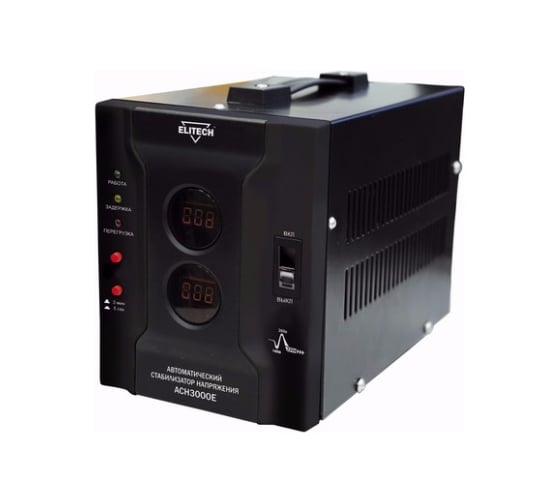 Стабилизатор Elitech АСН 3000Е
