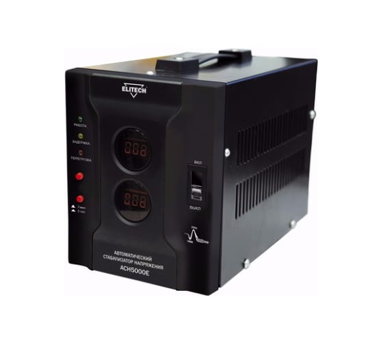 Стабилизатор Elitech АСН 5000Е 1