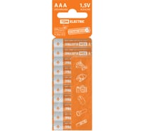 Элемент питания TDM ELECTRIC lr03 aaa alkaline 1,5v sc-10 SQ1702-0057