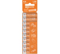 Элемент питания TDM lr6 АА alkaline 1,5v sc-10 SQ1702-0058