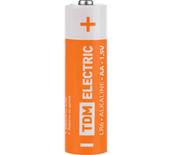 Элемент питания TDM lr6 АА alkaline 1,5v sc-10 SQ1702-0058