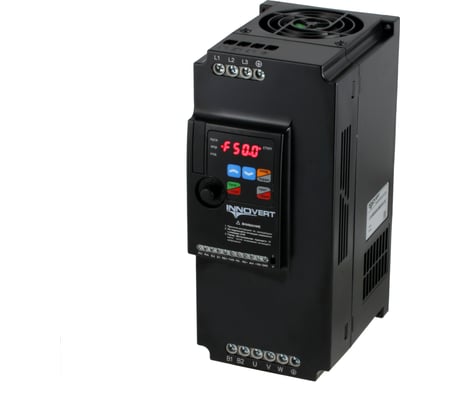 Преобразователь INNOVERT ISD mini PLUS, выходной ток 24 А 11,0 кВтx380 В ISD113M43E