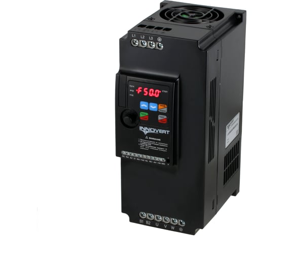 Преобразователь INNOVERT ISD mini PLUS, выходной ток 24 А 11,0 кВтx380 В ISD113M43E 1