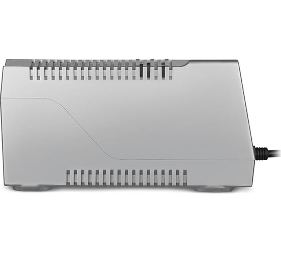 Стабилизатор SVEN VR-F1000 (≤320Вт, Вх.184-285V,4 × CEE7/4 (2*AVR, 2*сетевой фильтр) серебро SV-018818