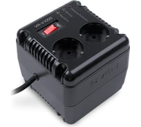 Стабилизатор SVEN VR-V1000 (500Вт,Входное 184-285В, 2×CEE7/4+1×ІЕС320 розеток) SV-015572