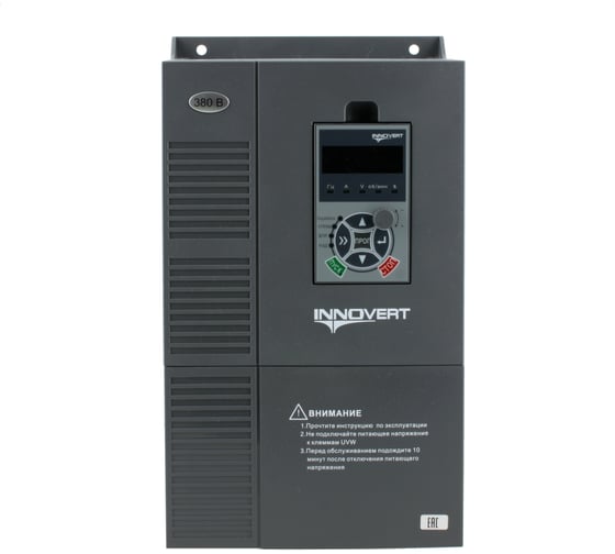Векторный преобразователь частоты INNOVERT ITD113U43B3 (11 кВтx380 В), выходной ток 25 А ITD113U43B3_0301