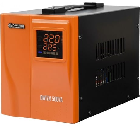 Стабилизатор напряжения DAEWOO DW-TZM500VA