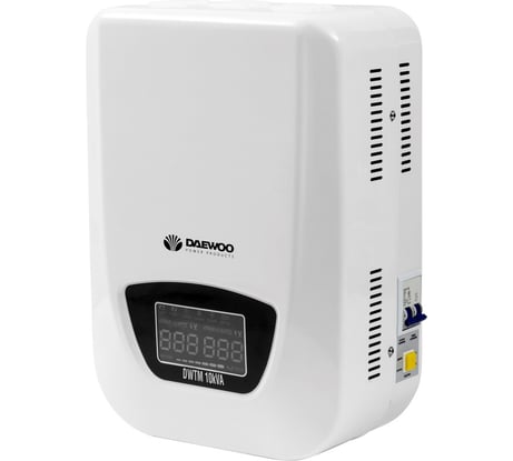 Настенный стабилизатор напряжения DAEWOO DW-TM10kVA