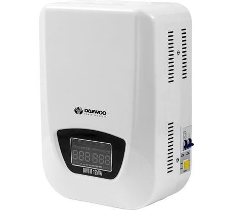 Настенный стабилизатор напряжений DAEWOO DW-TM12kVA