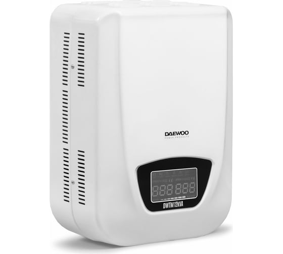 Настенный стабилизатор напряжений DAEWOO DW-TM12kVA