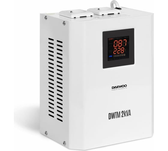 Настенный стабилизатор напряжения DAEWOO DW-TM2kVA