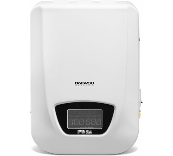 Настенный стабилизатор напряжения DAEWOO DW-TM5kVA