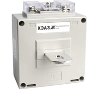 Трансформатор тока КЭАЗ ТТК-А 125/5А кл. точн. 0.5S 5В.А измерительный УХЛ3 219657
