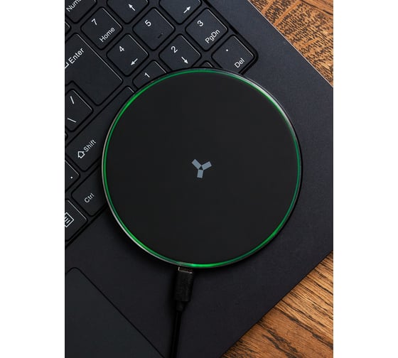 Беспроводное зарядное устройство Accesstyle stone 15w STONE 15W Black