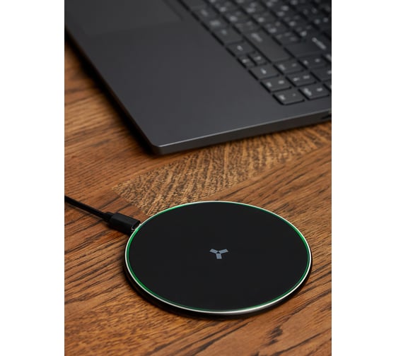 Беспроводное зарядное устройство Accesstyle stone 15w STONE 15W Black
